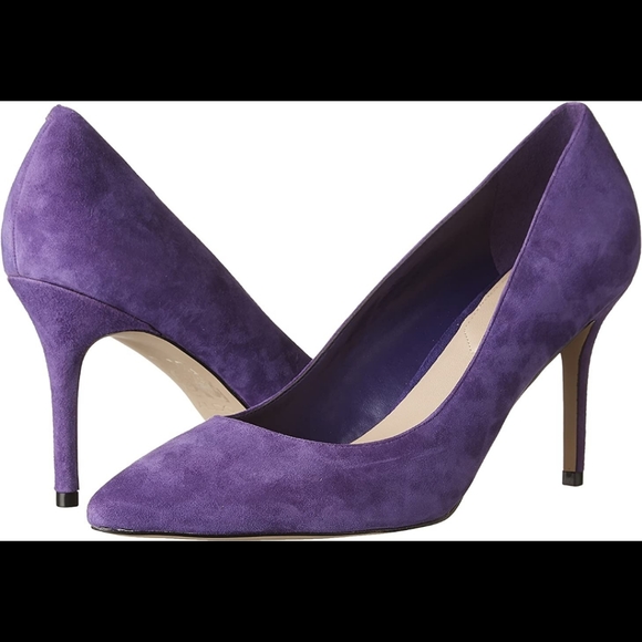 Aldo Women's KEDIREDDA Pumps Pointed Heels US 7 B Lilac Colour